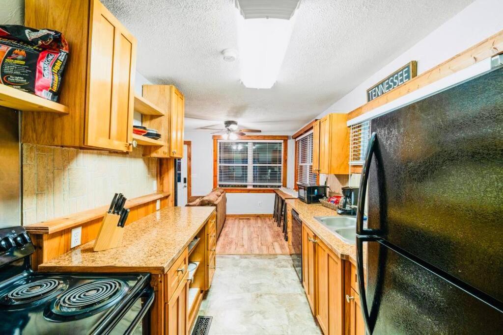 Villa Cozy Cub Mountain Escape Gatlinburg Esterno foto